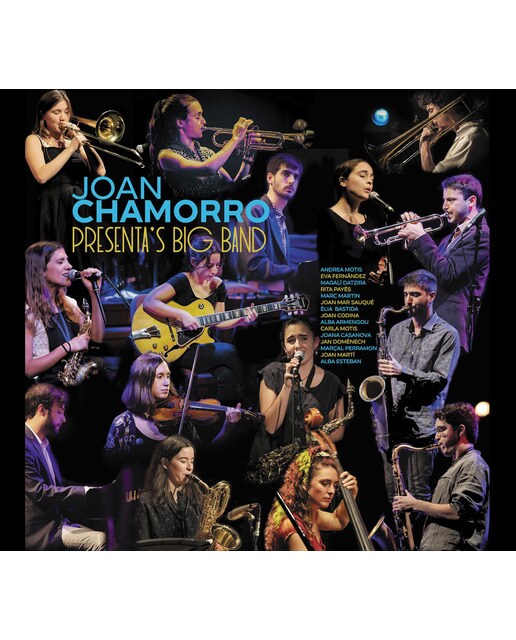 Joan Chamorro presenta's Big Band (CD)