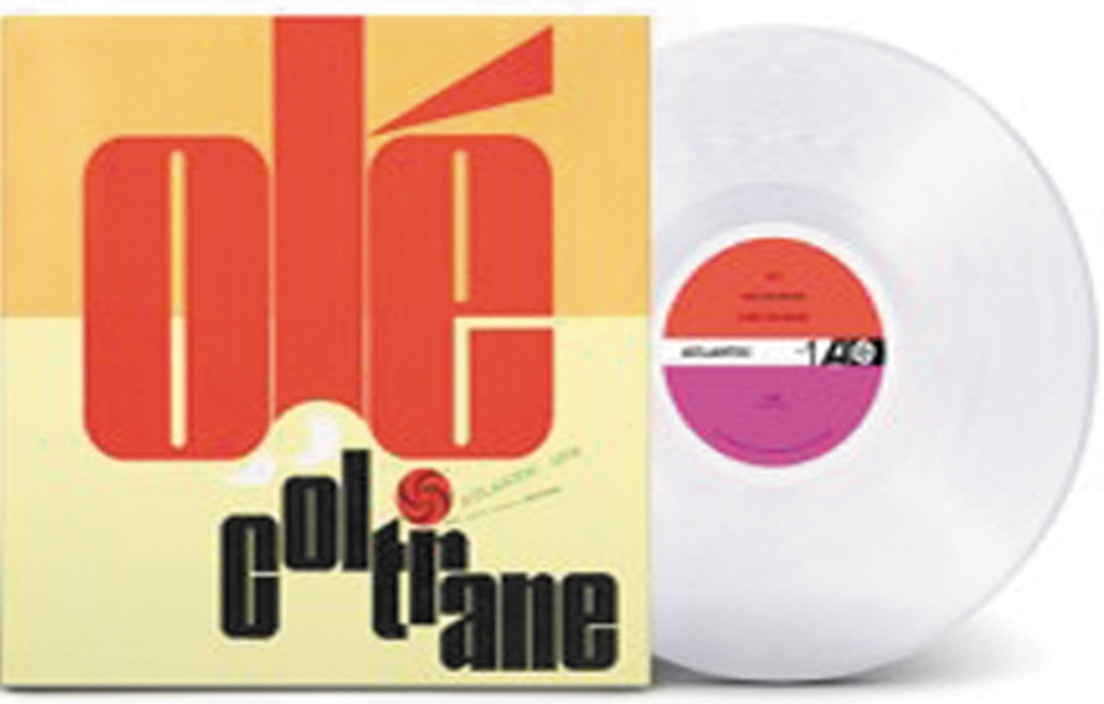 Olé Coltrane (Edição transparente) (LP-Vinil) 2