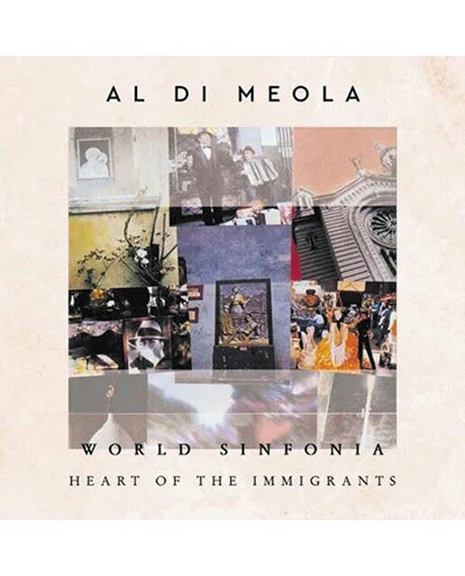 Imagem 0 de World Sinfonia: Heart of the immigrants (Black) (2 LP-Vinil)