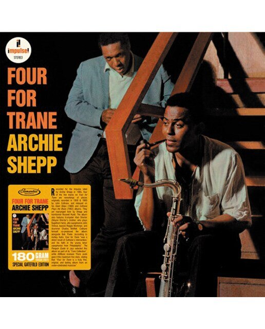 Imagem 0 de Four for trane (Edição limitada gatefold) (LP-Vinil)