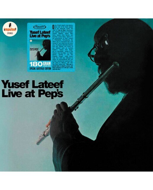 Imagem 0 de Live at Pep's (Edição limitada gatefold) - (LP-Vinil)