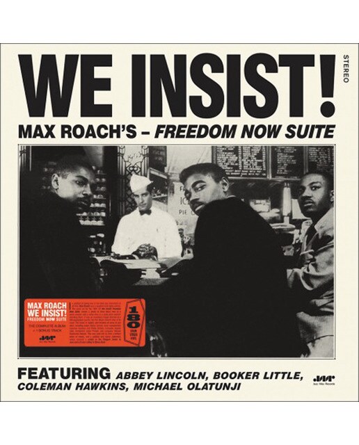 Imagem 0 de We insist! freedom now suite (LP-Vinil)