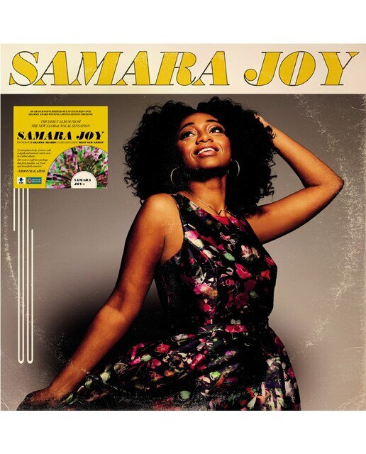 Imagem 0 de Samara Joy (Edição limitada numerada multicolor splatter 180 g) (LP-Vinil)