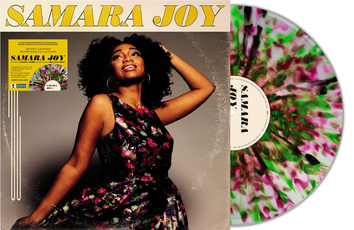 Samara Joy (Edição limitada numerada multicolor splatter 180 g) (LP-Vinil) 2