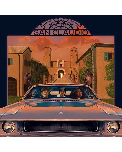 Imagem 0 de Hotel San Claudio  (Edição Color) (LP-Vinil)