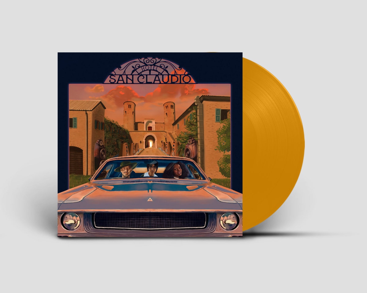 Hotel San Claudio  (Edição Color) (LP-Vinil) Laranja-2