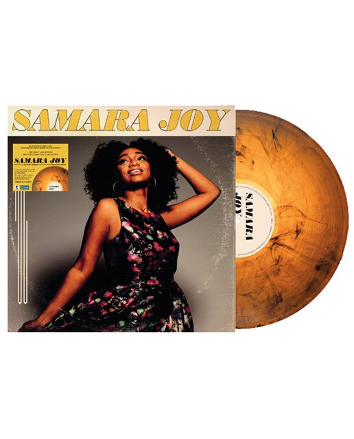Samara Joy (Edição Color) (LP-Vinil) Laranja-2