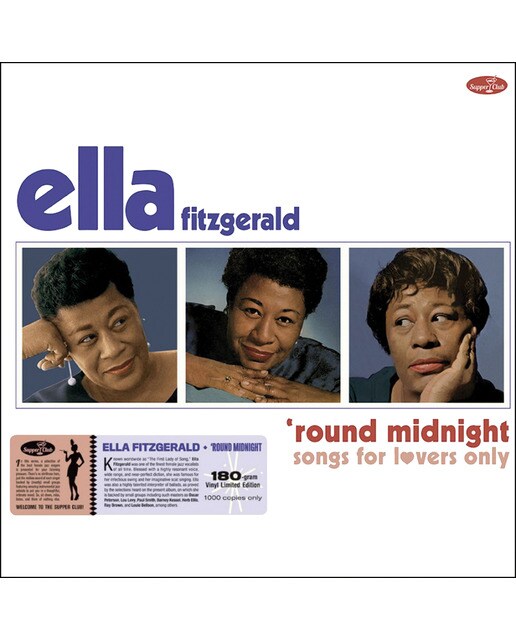 Imagem 0 de Round midnight - Songs for lovers only (LP-Vinil)
