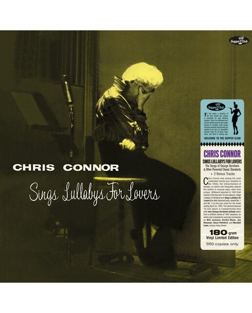 Imagem 0 de Sings Lullabys for lovers (Edição Limitada) (LP-Vinil)
