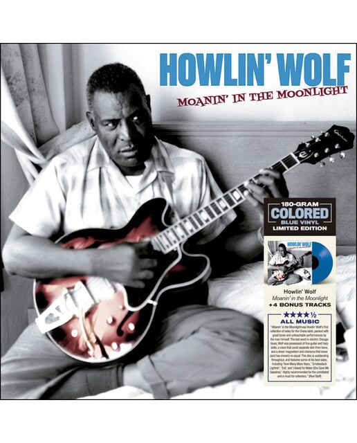 Imagem 0 de Moanin' in the moonlight (Edição Color) (LP-Vinil)