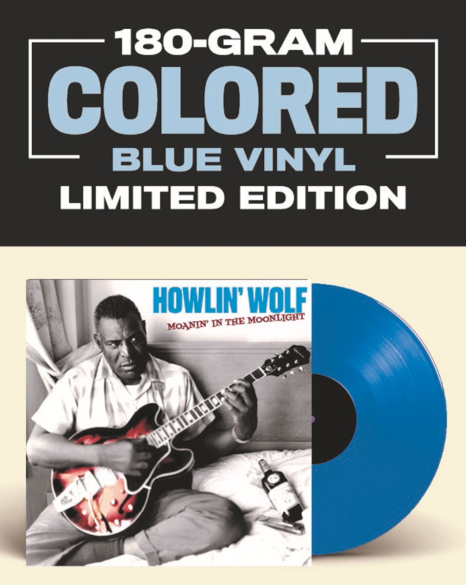 Moanin' in the moonlight (Edição Color) (LP-Vinil) Azul-2