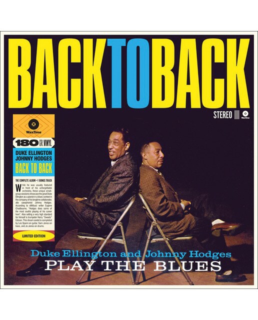 Imagem 0 de Back to back (Edição Limitada) (LP-Vinil)