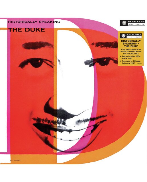 Historically SpeakingThe Duke (LP-Vinil) 1