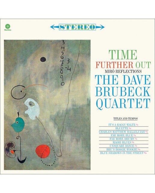 Imagem 0 de Time further out (LP-Vinil)