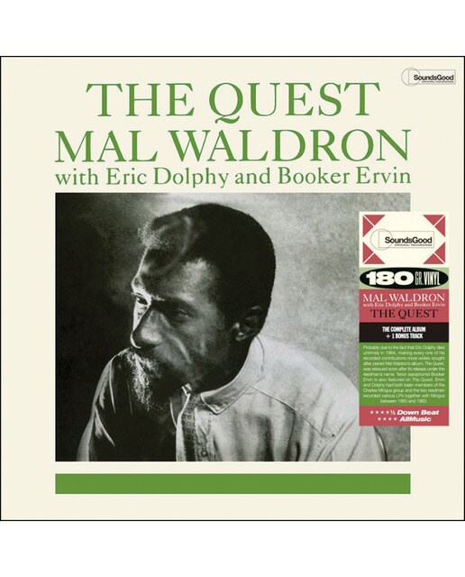 Imagem 0 de The quest w/Eric Dolphy & Booker Ervin (LP-Vinil)