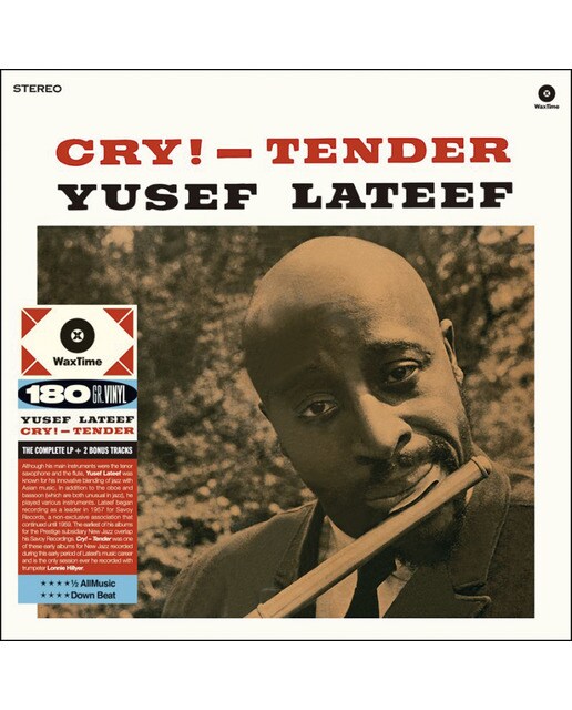 Imagem 0 de Cry! - Tender (Edição Limitada) (LP-Vinil)