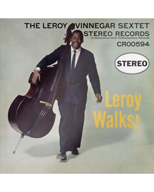 Imagem 0 de Leroy Walks! (LP-Vinil)