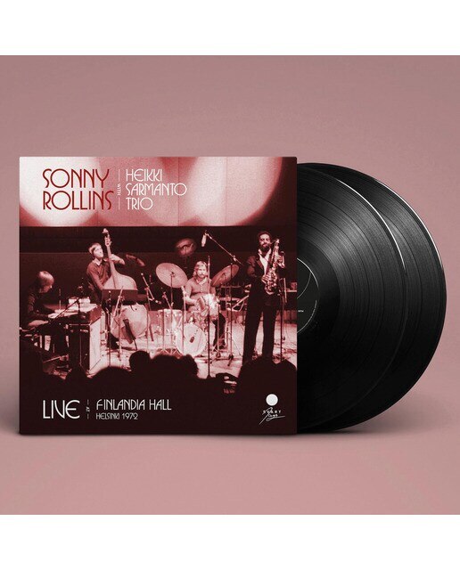 Live At Finlandia Hall, Helsinki 1972  (2 LP-Vinil) 2