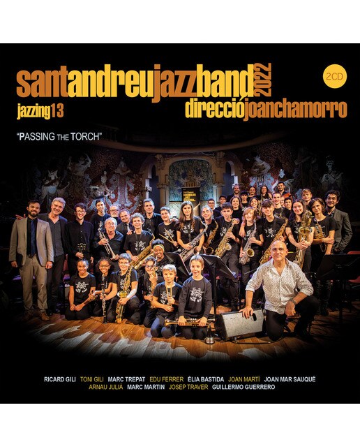 Jazzing 13 - Passing the Torch (CD)