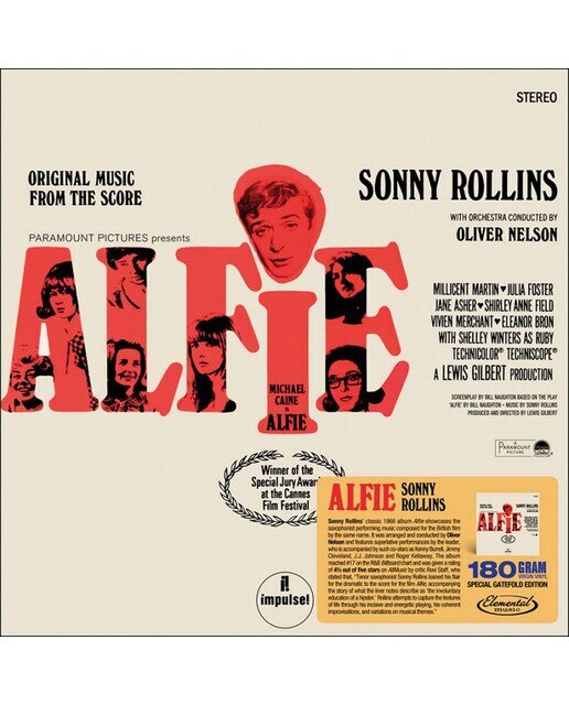 Imagem 0 de Alfie OST (Edição Limitada) (LP-Vinil)