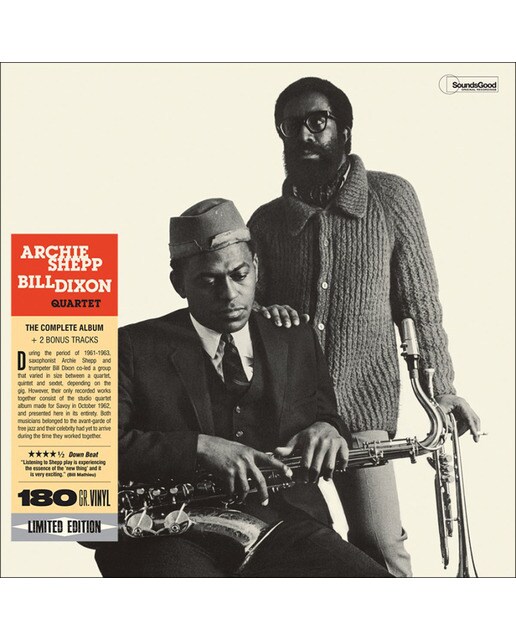 Imagem 0 de Bill Dixon quartet (Edição Limitada) (LP-Vinil)