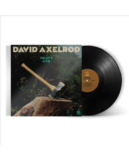 Heavy Axe (LP-Vinil) 2