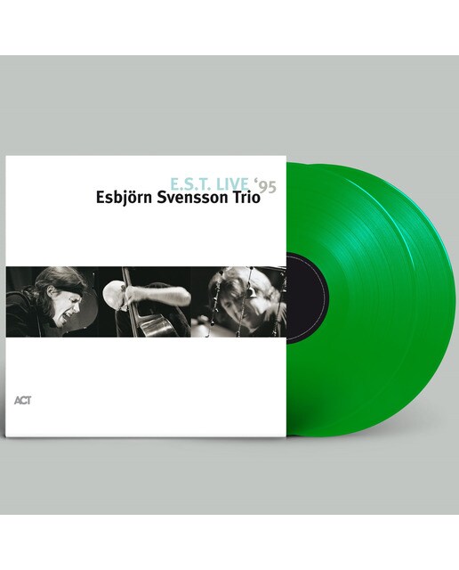 E.S.T. Live 95 (Edição Color) (2 LP-Vinil) Verde-2