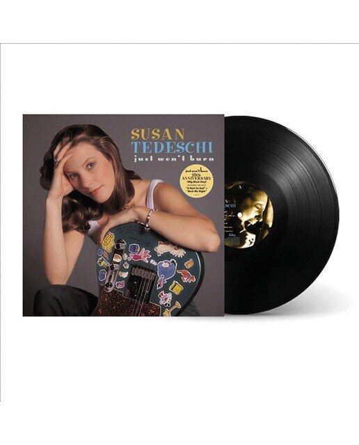 Just Won't Burn (25th Anniversary Edition) (LP-Vinil) 2