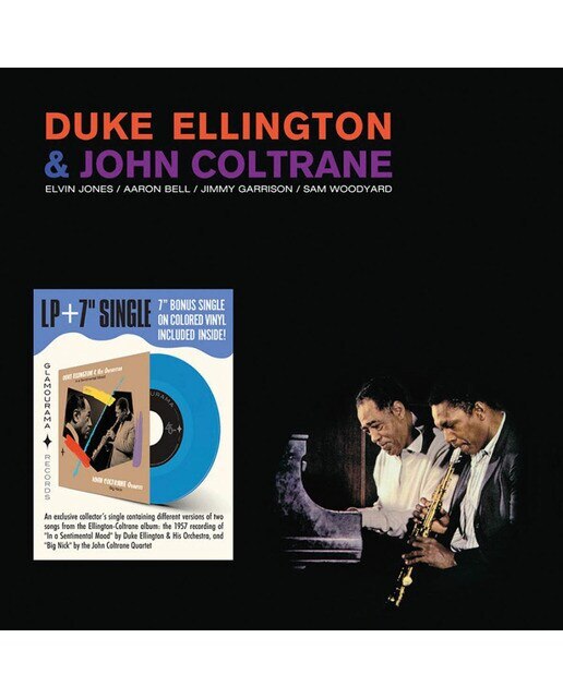 Imagem 0 de Duke Ellington & John Coltrane (Edição Limitada Color) (LP-Vinil)