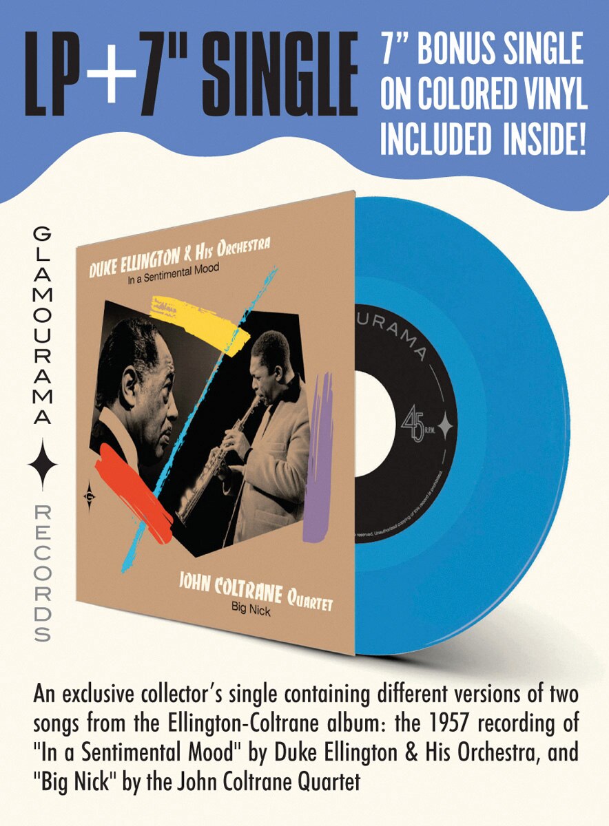 Duke Ellington & John Coltrane (Edição Limitada Color) (LP-Vinil) Azul-2