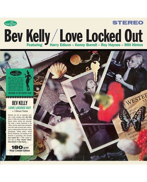 Imagem 0 de Love locked out (Edição Limitada) (LP-Vinil)