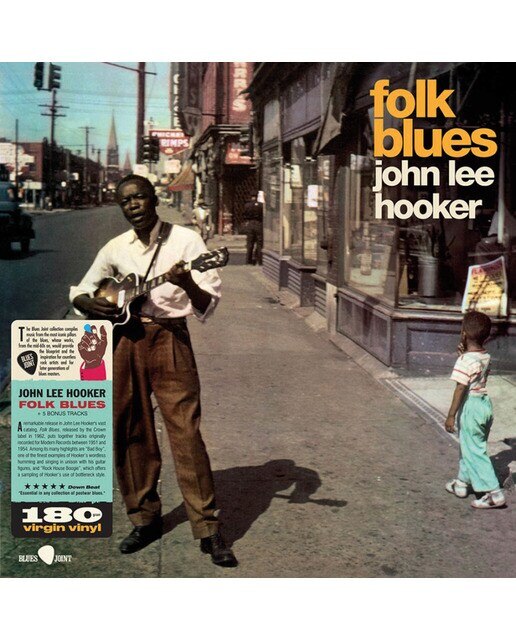 Imagem 0 de Folk blues (Edição Limitada) (LP-Vinil)
