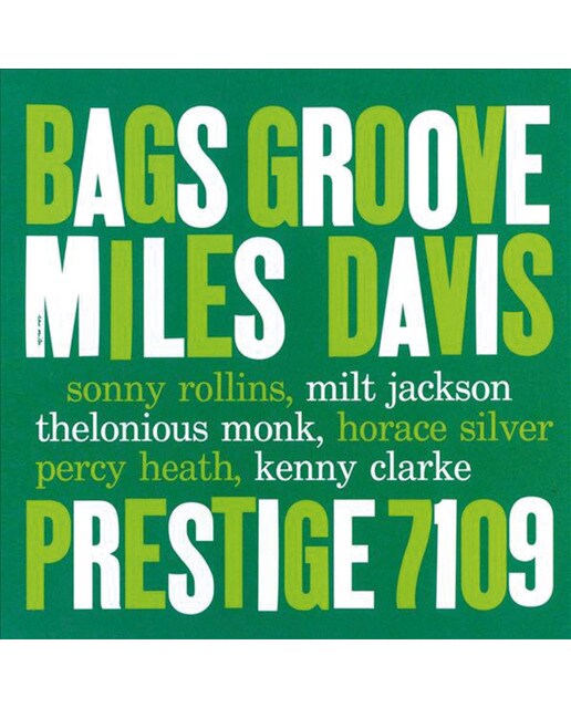 Imagem 0 de Bags' Groove (LP-Vinil)