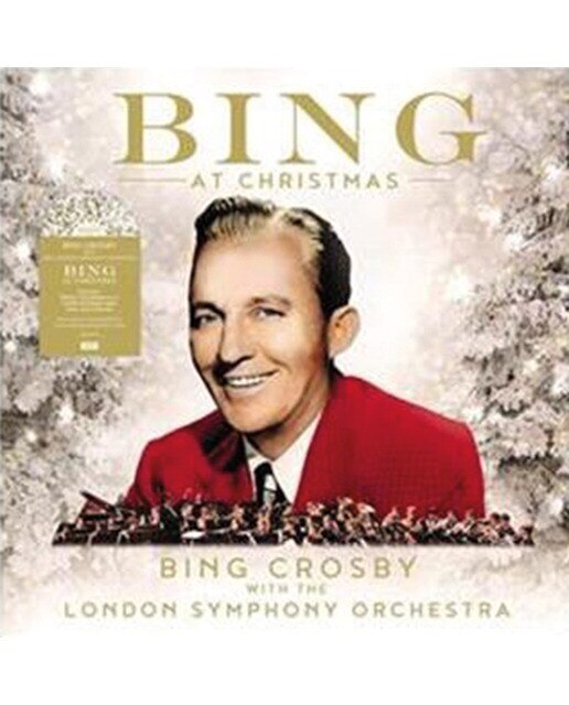 Imagem 0 de Bing At Christmas (LP-Vinil)