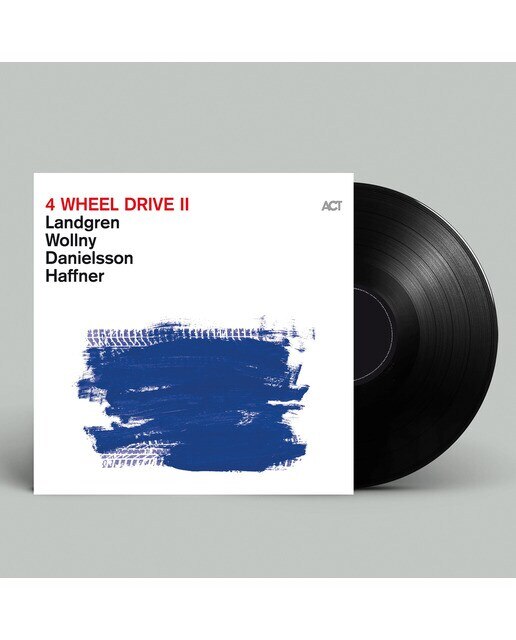 4 Wheel Drive II (LP-Vinil) 2
