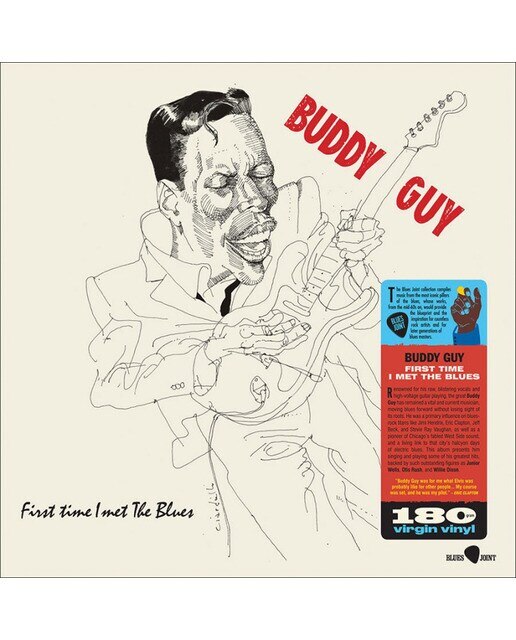 Imagem 0 de First Time I Met The Blues (Edição Limitada) (LP-Vinil)