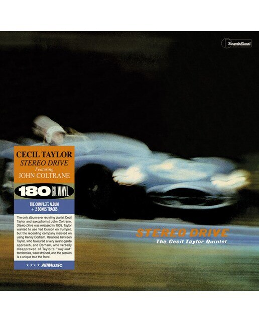 Imagem 0 de Stereo Drive (Edição Limitada) (LP-Vinil)