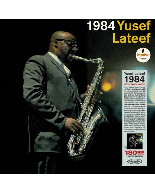 Imagem 0 de 1984 (Edição Limitada Gatefold) (LP-Vinil)
