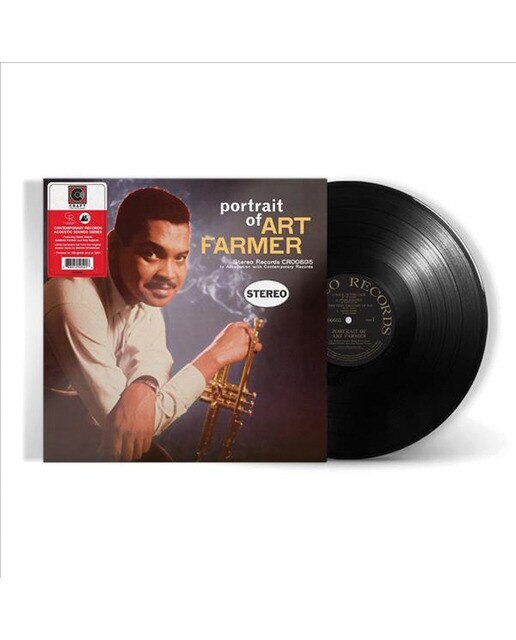 Portrait Of Art Farmer (Contemporary Acoustic Sounds Series) (LP-Vinil) 2