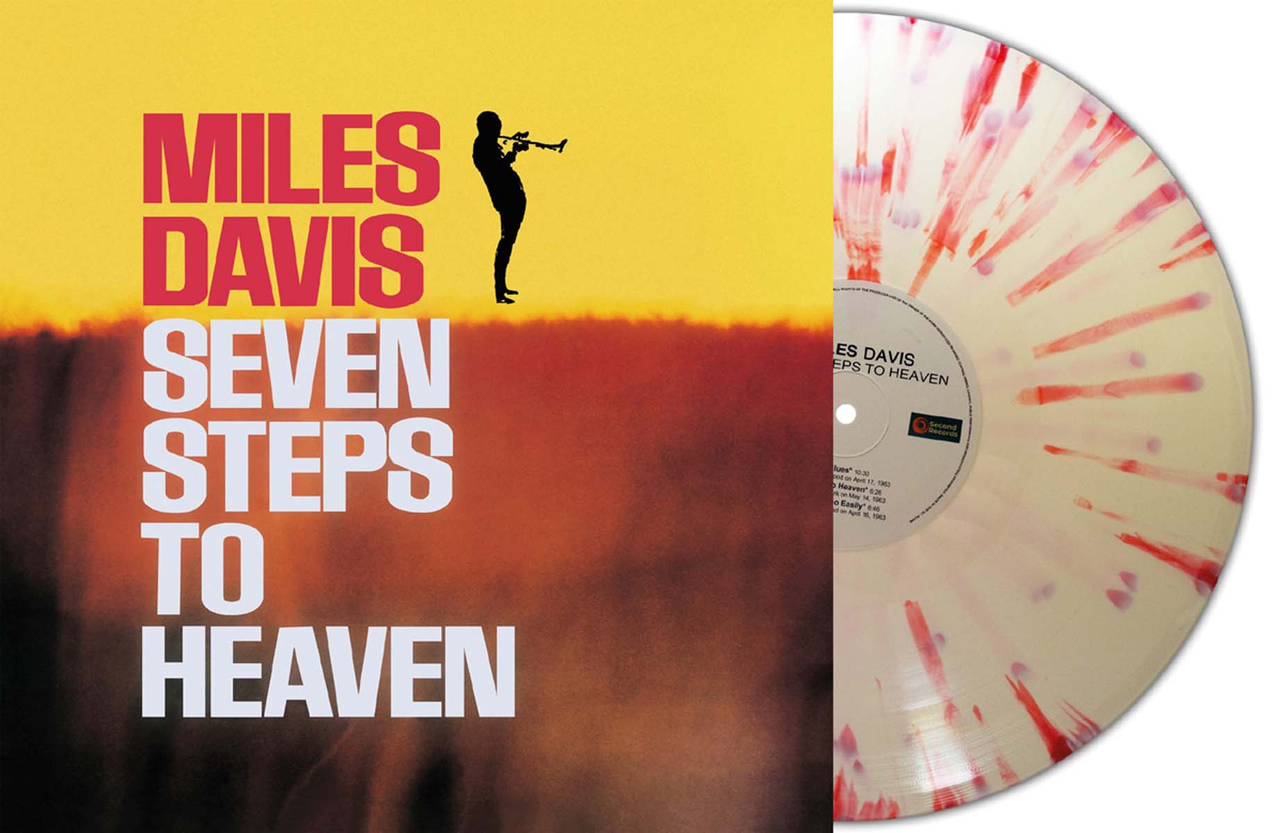 Seven steps to heaven (Edição Color) (LP-Vinil) Branco-2