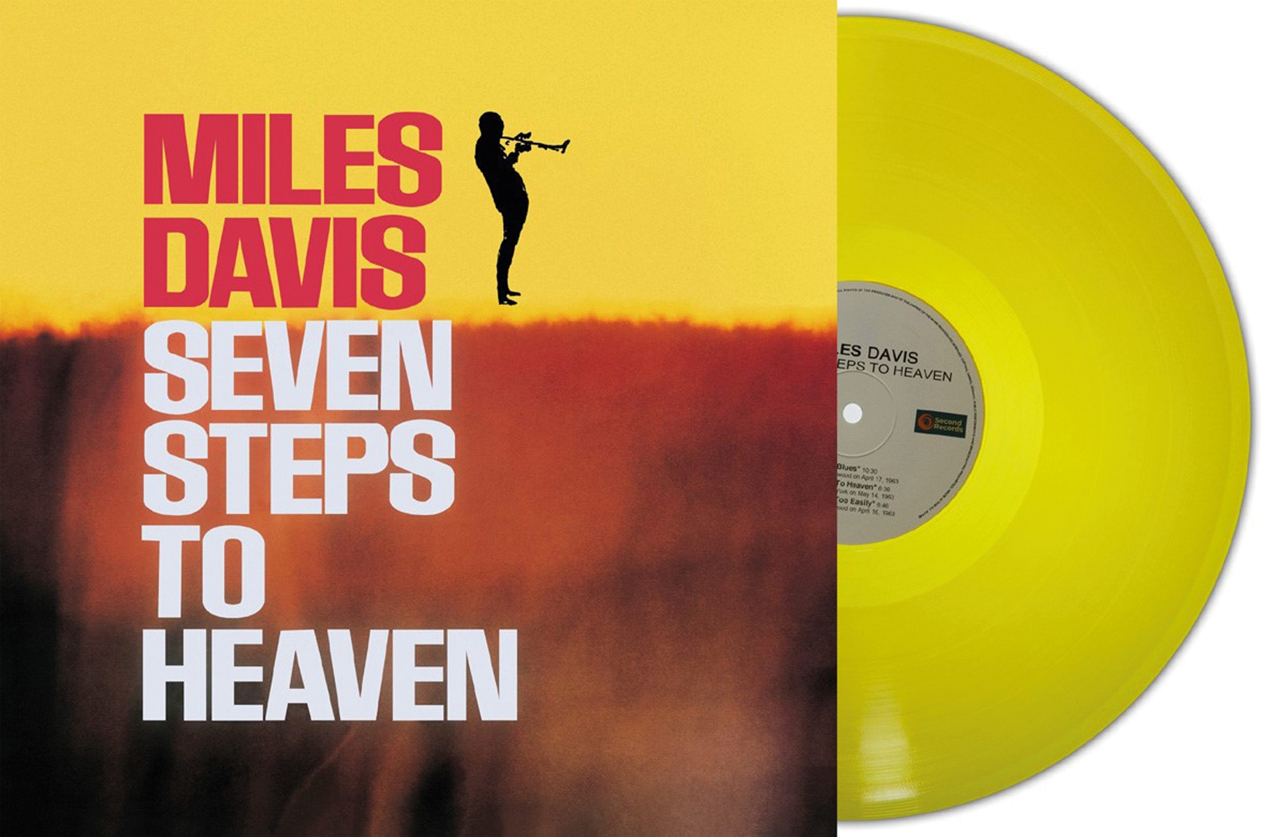 Seven steps to heaven (Edição Color) (LP-Vinil) Amarelo-2