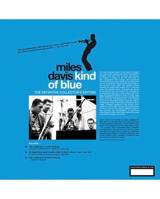 Kind Of Blue (Edición Deluxe) (CD + LP-Vinilo) 2