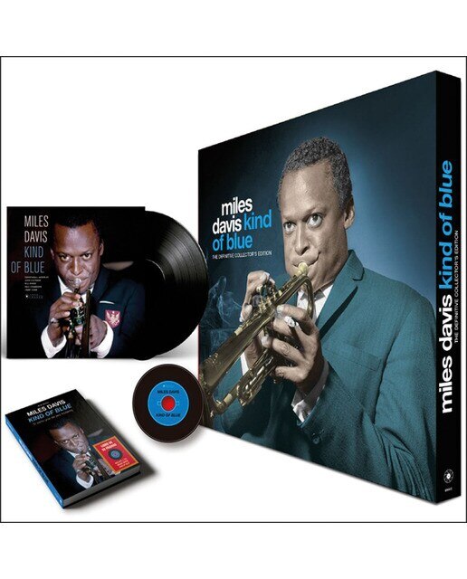 Kind Of Blue (Edición Deluxe) (CD + LP-Vinilo) 3
