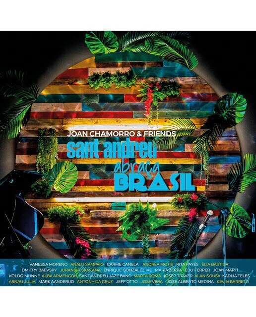 Sant Andreu abraça Brasil (CD)
