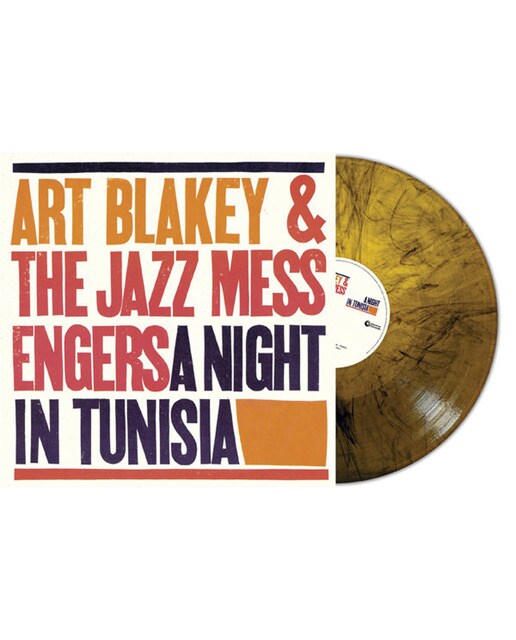A Night In Tunisia (Edición Color) (LP-Vinilo) Naranja-2