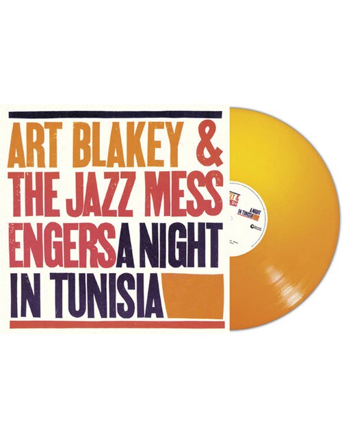 A Night In Tunisia (Edición Color) (LP-Vinilo) Naranja-2