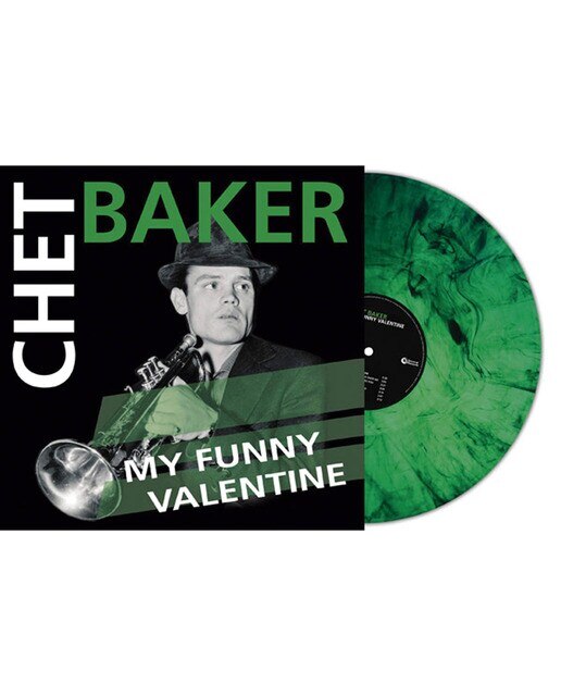 My Funny Valentine (Edición Color) (LP-Vinilo) Verde-2
