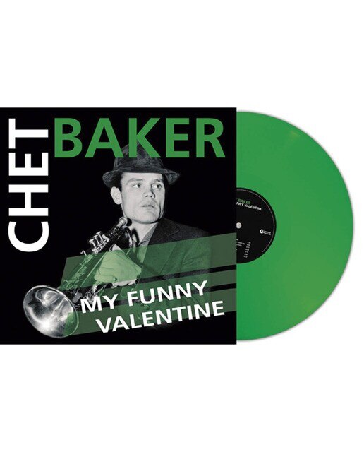 My Funny Valentine (Edición Color) (LP-Vinilo) Verde-2
