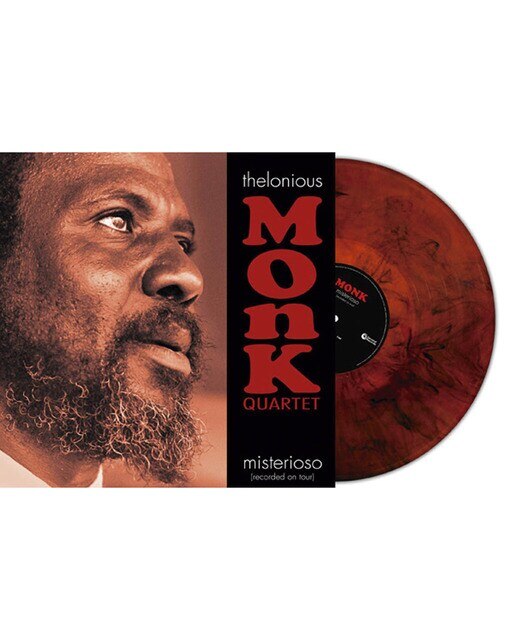 Misterioso (Edición Color) (LP-Vinilo) Rojo-2
