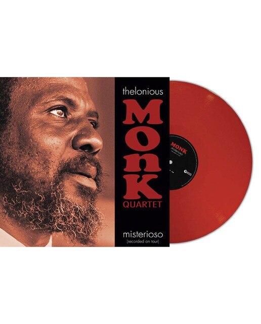 Misterioso (Edición Color) (LP-Vinilo) Rojo-2